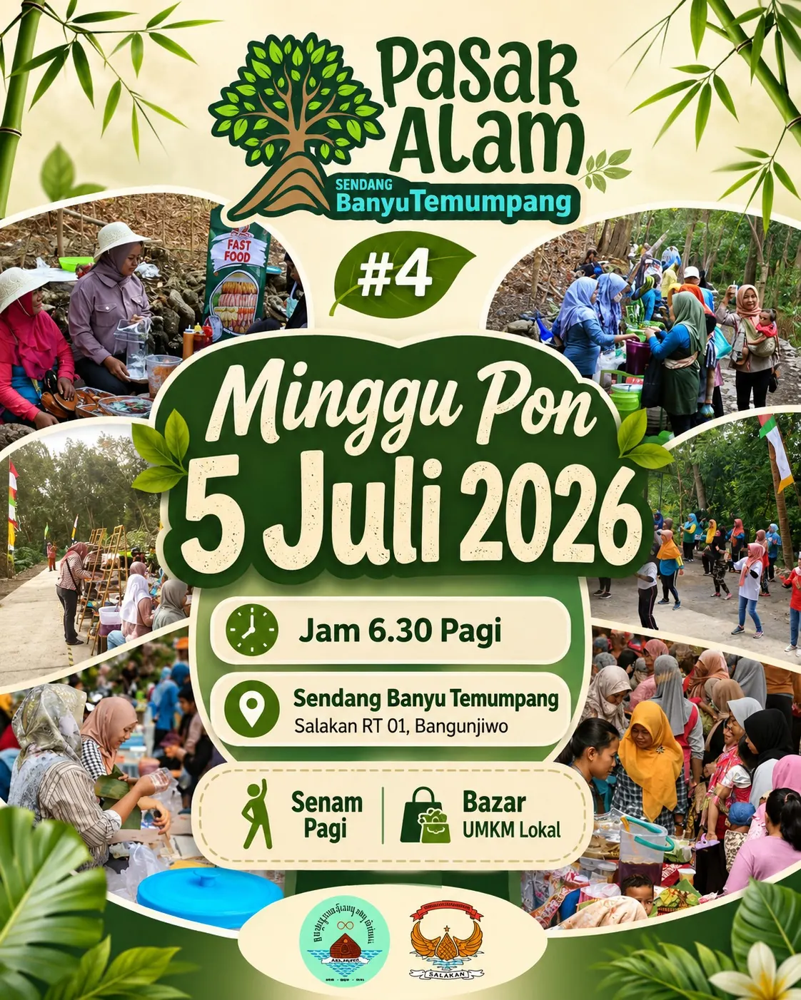 Pasar Alam Sendang Banyu Temumpang
